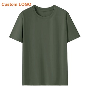 T-shirt a maniche corte da uomo, abbigliamento fitness, asciugatura rapida, traspirante, elasticizzato, aderente, t-shirt casual da uomo - Product Image 1