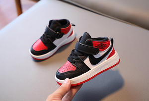 Enfants en cuir PU nouvelle mode britannique enfants filles bottes garçons élégant petit garçon 2025 chaussures - Product Image 4