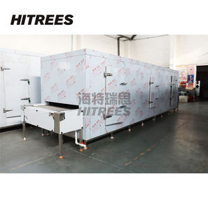 Equipo de congelación personalizado Industrial de alta eficiencia Congelador de túnel para carne congelada Pollo <span class=keywords><strong>Zanahoria</strong></span> - Product Image 5