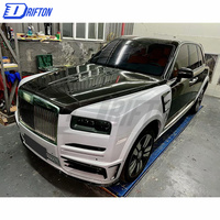 Meilleur kit de carrosserie en fibre de carbone sèche de style MSY pour Rolls Royce Cullinan Upgrade Bodykit