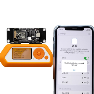 Module <span class=keywords><strong>WiFi</strong></span> 5G <span class=keywords><strong>Deauther</strong></span> pour Flipper Zero, carte double bande BW16, outil de test de réseau 2.4G/5G, firmware pré-flashé - Product Image 2