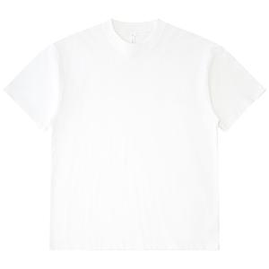 เสื้อยืดผ้าฝ้าย100% ขนาดใหญ่พิเศษสำหรับผู้ชายเสื้อยืดทรงหลวมทรงหลวมขนาดใหญ่พิเศษออกแบบได้ตามต้องการ - Product Image 4