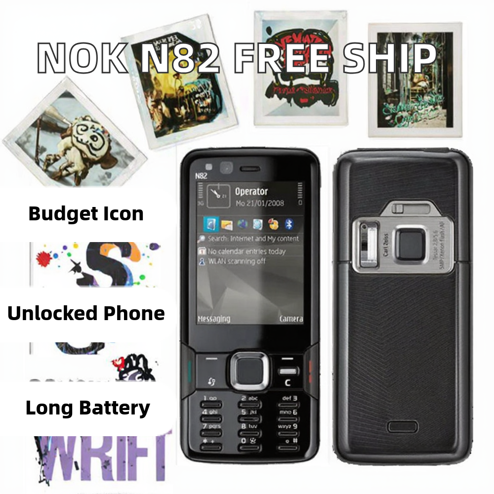 Nok N82 Factory Unlocked Mobile - Best Buy Original Simple