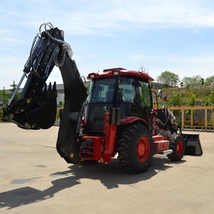 Oferta Especial Rusia Líbia Gwz40-28 Retroexcavadora 4x4 de 2.8 Toneladas con Aire Acondicionado, Motor y PLC Incluidos - Product Image 5