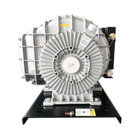 Compresseur d'air électrique NF à faible consommation d'énergie et faible bruit, 4 kW, 380 V, 7,8 A, sans huile, à spirale, refroidi par air