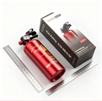 Extincteur à base d'eau 900 ml rouge portable certifié 3C pour la sécurité incendie de la voiture et de la maison