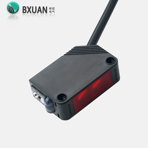 BXuan E3Z M8 Conector 24VDC 10M Detectar distancia Sensor de interruptor fotoeléctrico NPN PNP Sensor de proximidad óptico - Product Image 4