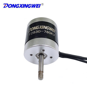 Motor sin escobillas Dongxingwei F2830 780kv DC de imán permanente con montaje de brida a prueba de agua para bomba de agua - Product Image 2