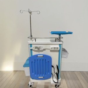 Carrito Médico Yue Shunkang Multifuncional con Cajones y Bandeja para Uso de Emergencia en Hospitales - Product Image 3