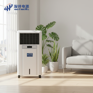 <span class=keywords><strong>Humidificador</strong></span> de Aire de Película Húmeda Eléctrico Wetwells, Nuevo, 6Kg/h, 40L, OEM, <span class=keywords><strong>para</strong></span> Habitaciones Grandes - Product Image 1