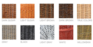 Yeni tasarım klasik çin cenaze hasır tabut tabut tabut - Product Image 6