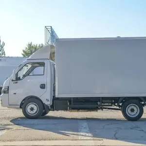Used China Dongfeng Electric Cargo Truck 143hp 53.76kwh Light Duty Van Car 3200mm 230km For Sale Deposit Shipment
