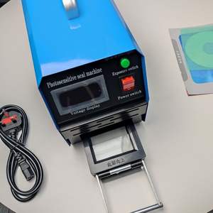 Máquina <span class=keywords><strong>de</strong></span> sellado fotosensible para hacer <span class=keywords><strong>sellos</strong></span> digitales manuales, máquinas para hacer <span class=keywords><strong>sellos</strong></span> <span class=keywords><strong>de</strong></span> goma Flash - Product Image 2