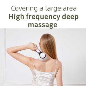 Instrumento eléctrico de mano de alta potencia para golpear el cuello, la cintura y los hombros, masajeador de delfines, martillo de masaje - Product Image 4