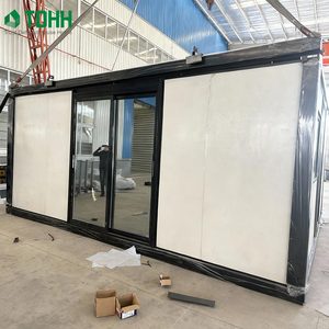 Ready Ship Prefab Home Z-style Folding <b>Container</b> House Tiny Office Foldable Recyclable Reusable Modular Office Building Mall - Product Image 2
