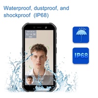 Dispositivo de Control de Asistencia Portátil con Android 13.0, 4G/WiFi, Reconocimiento Facial, Resistente al Agua IP68, Opción de GPS, APK y SDK Gratuitos