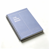 Carnet d'agenda A5 personnalisé à spirale, mignon, pour étudiants, planificateur quotidien pour les notes de cours et la gestion de l'emploi du temps personnel
