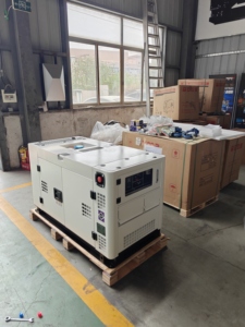 Generatore Diesel Portatile Silenzioso di Alta Qualità a Prezzo Conveniente, 20kva 15kw 18.75kva, 50Hz 60Hz, Raffreddato ad Acqua - Product Image 1