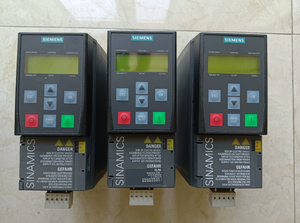 Convertidor de Frecuencia SINAMICS G120C 6SL3210 1KE18 8UB1, 4.0kW, 380/480V, VFD, USS, Modbus RTU, Filtro Integrado, STO, Seguridad - Product Image 2