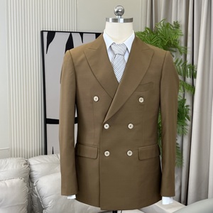 ชุดสูทสไตล์ยุโรปสุดพิเศษจาก JXKRSZF งานฝีมือทันสมัย หรูหรา สำหรับสุภาพบุรุษ - Product Image 1