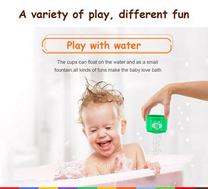 Desarrollo del CPC para aprender a apilar, juego de bloques, juego educativo, taza de apilamiento de arcoíris, juguetes para bebés - Product Image 6