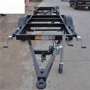 รถพ่วงสำหรับขนส่งเครื่องกำเนิดไฟฟ้าขนาด 0.8 ตัน - Product Image 5