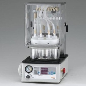 เครื่องทำให้ไอน้ำระเหยแบบขนาน EYELA TVE-1100A พร้อมจอ LCD สำหรับการกลั่นโมเลกุลในสภาพแวดล้อมความดันบรรยากาศ - Product Image 2