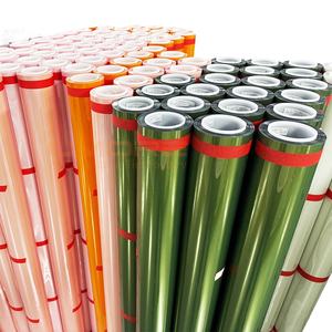 Película de PPF de TPU de 1.52*3M con Garantía de 10 Años, Autocurable, Color Diamante Morado Rojo, Película de Cambio de Color, Vinilo para Envolver Autos - Product Image 1