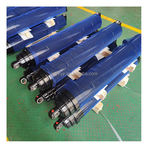 กระบอกไฮดรอลิกแบบยืดหดได้รุ่น Parker แบบกำหนดเองได้ คุณภาพสูง สำหรับรถดัมพ์ - Product Image 1