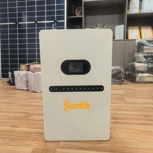 แบตเตอรี่ลิเธียมติดผนัง 51.2V 10kWh ระบบพลังงานแสงอาทิตย์ 5kW สำหรับบ้าน ใช้กับระบบกริด  เซลล์ LiFePO4 เกรด A 8000+ รอบการใช้งานแบบ Deep Cycle - Product Image 6