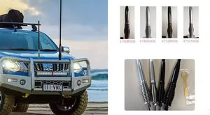 เสาอากาศวิทยุติดรถยนต์/รถบรรทุก ขนาด 57 ซม. ยี่ห้อ GME สำหรับรถ SUV ออฟโรด แบบสปริงบาร์เรลขนาดใหญ่ 477MHz 400-470MHz 136-174MHz CB 144/430MHz 698-2700MHz - Product Image 4