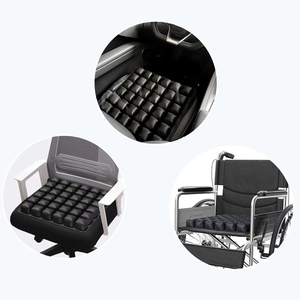 Bán Buôn 3D Không Khí Inflatable Thoáng Khí Ghế Đệm Thoải Mái Ghế Đệm Thích Hợp Cho Nhà Văn Phòng Xe Ghế Đệm - Product Image 2