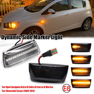 2 Luces LED Dinámicas de Señal de Giro Laterales para <span class=keywords><strong>Opel</strong></span> <span class=keywords><strong>Insignia</strong></span>, Astra H, Zafira B, Corsa D y Chevrolet Cruze - Product Image 6