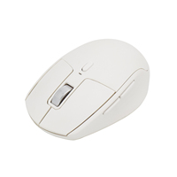 Delux — souris optique ergonomique sans fil 2.4G, pour ordinateur PC Portable, le bureau et la maison