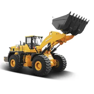 8t 4.5cbm Più Grande Front End Loader Prezzo Shantui SL80W