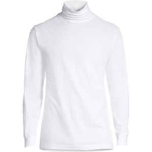 Camisa de cuello alto de mezcla de algodón Super T para hombre FOXA, manga regular, grosor estándar - Product Image 3