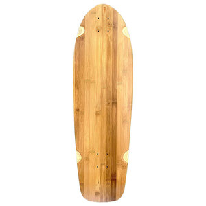 Planche de skateboard longue en érable <span class=keywords><strong>vierge</strong></span> de style old school en gros - Product Image 2