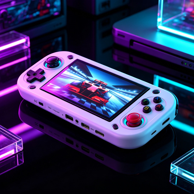4.3 Inch IPS Screen R43S RK3326 Handheld Retro Gaming Console Preloaded Classic Games Video Game Console Linux PK R36S M18