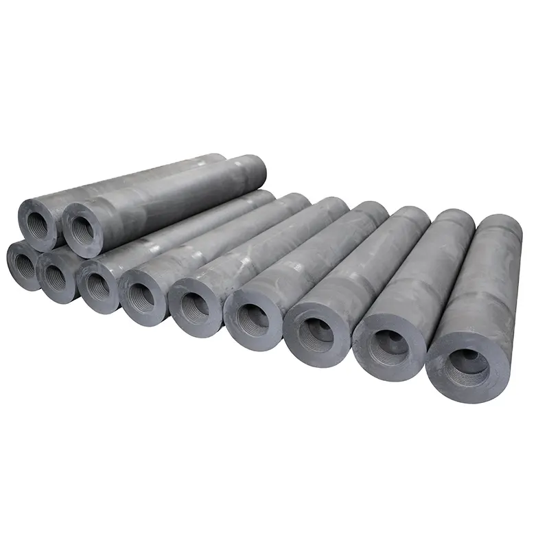 Графитовые электроды HP включают в себя графитовые аноды и катоды для мощной тепловой плазменной системы отопления