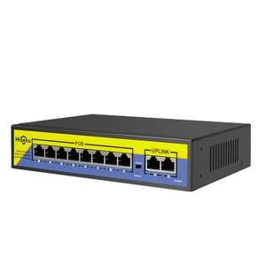 Commutateur PoE <span class=keywords><strong>Hiseeu</strong></span> 8 ports, commutateur réseau PoE pour système de caméra de sécurité <span class=keywords><strong>IP</strong></span> CCTV - Product Image 1