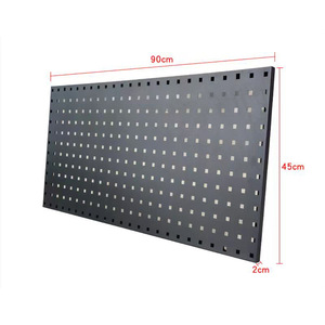 Estante para Herramientas de Detallado de Autos, 450 mm x 900 mm, Tablero de Plástico Perforado Negro para Almacenamiento en Taller - Product Image 3