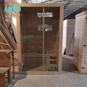 Sauna de <span class=keywords><strong>infrarrojos</strong></span> lejanos para 2 personas, <span class=keywords><strong>estufa</strong></span> de sauna seca para <span class=keywords><strong>baño</strong></span>, 3kW, 3071 - Product Image 6