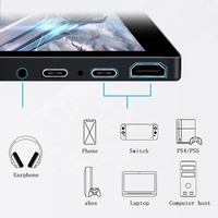 Tragbarer 16 Zoll OLED UHD 4K Touchscreen-Monitor mit Type-C-Schnittstelle für Gaming und Laptop-Nutzung