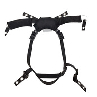 Rapide MICH Usine Directement Haute Qualité Wendy Engrenages Tactiques Casque Système De Suspension Accessoires Sangle Pour Sangle De Casque