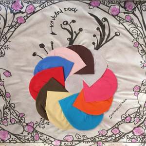 หมวกบีนนี่ลำลองผ้าฝ้าย100% น่ารักสำหรับเด็กชายและเด็กหญิงแรกเกิด0-6เดือน - Product Image 2