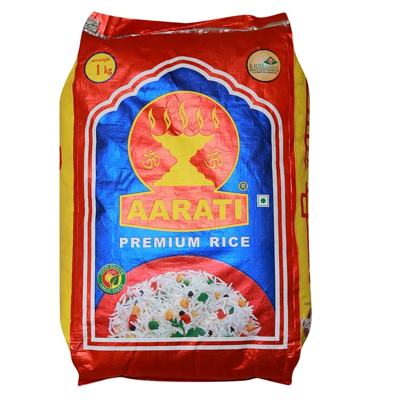 Для детей до 20 кг по самой низкой цене, риса биаксиально-ориентированной пластиковой красивое цветное Платье с принтом мешок риса из тканого полипропилена