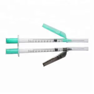 Safety Arterial Blood Collection Syringe, cheaper blood collection needle MSLSG001