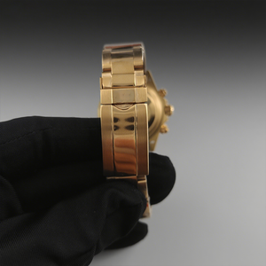 Sang Trọng 40Mm Của Người Đàn Ông Đồng Hồ Cơ Khí Chất Lượng Cao 904L Thép Không Gỉ ETA 4130 Phong Trào ZF Nhà Máy Tăng Vàng Cầu Vồng Đá Quý Quay Số - Product Image 5