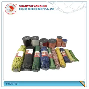 High Tensile Pp Monofilament 3 Strand Twisted Rope Pe Twisted Rope Packaging Marine Agricultural Polythene Twisted Rope