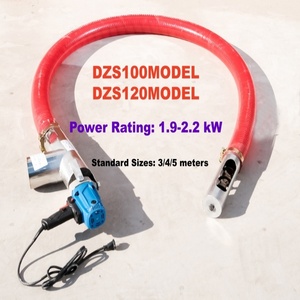 Xách tay 220V/380V Hạt máy hút Heavy-Duty băng tải trục vít cho trang trại/kho tải bền dễ dàng di chuyển trang trại máy - Product Image 6